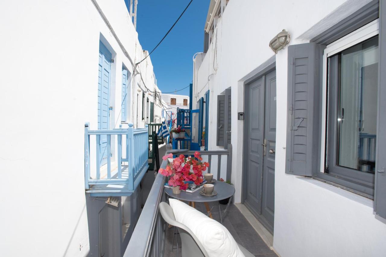 Alessios Houses Mykonos Town Екстер'єр фото